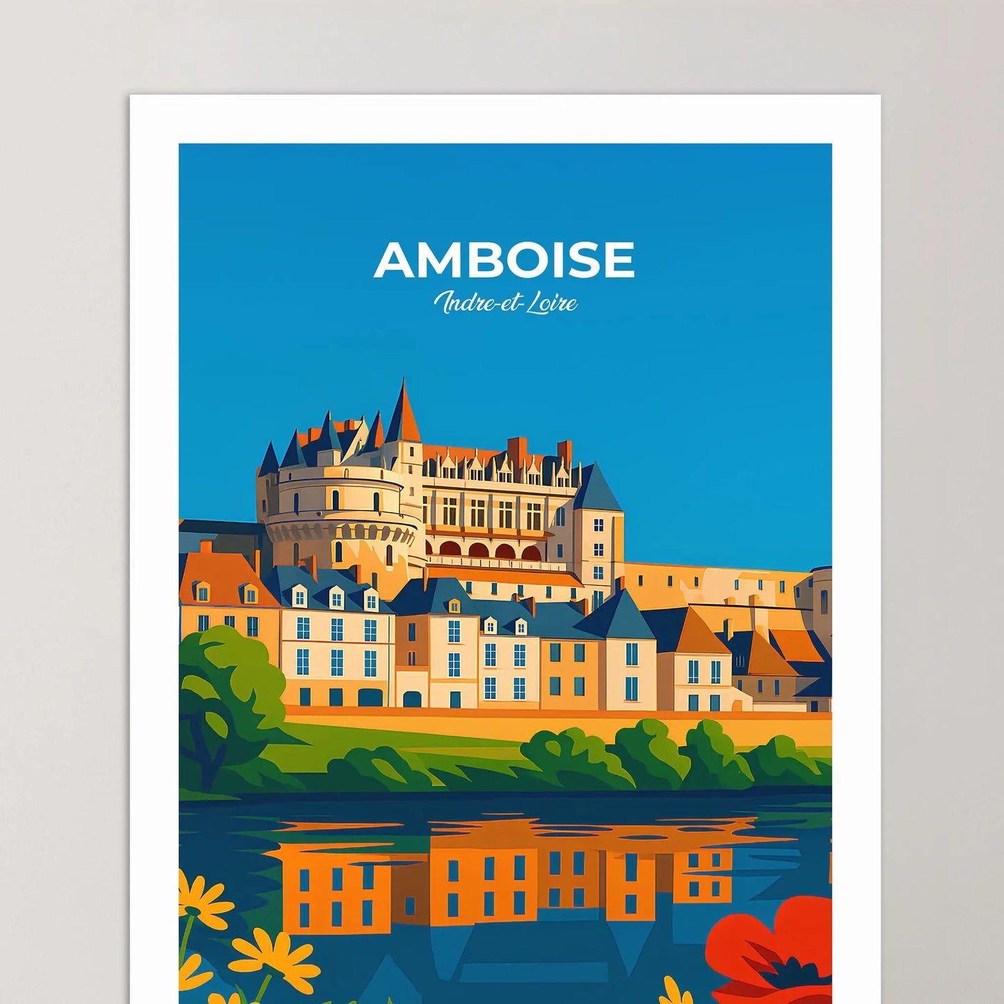 Affiche Amboise