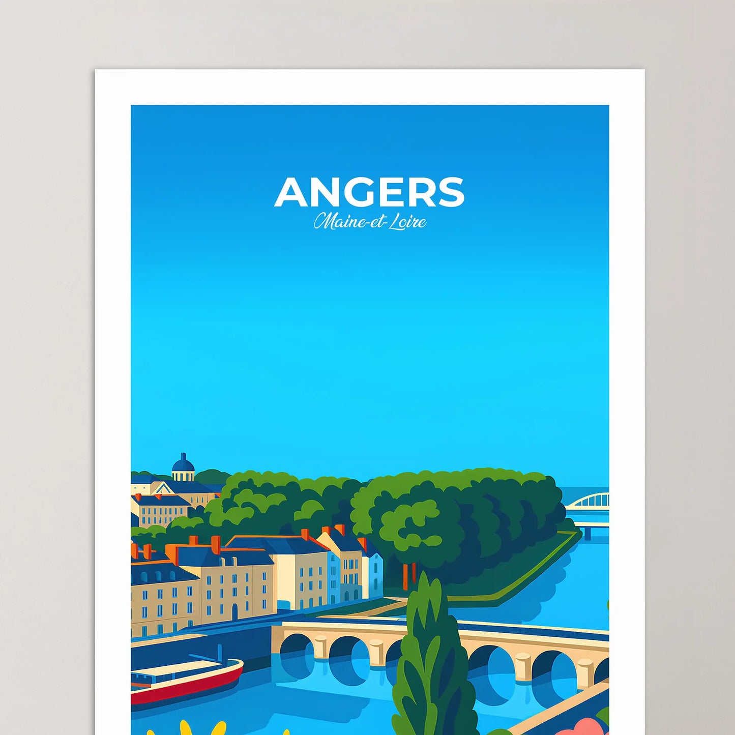 Affiche Angers