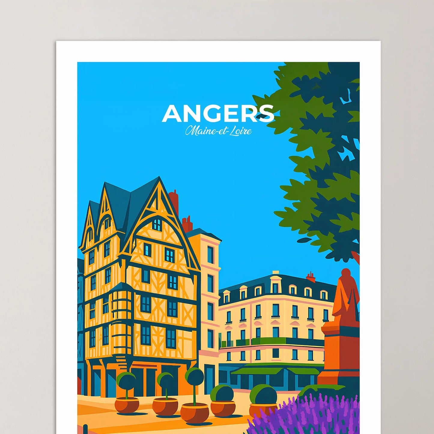 Affiche Angers