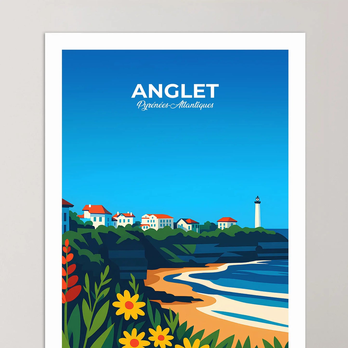 Affiche Anglet