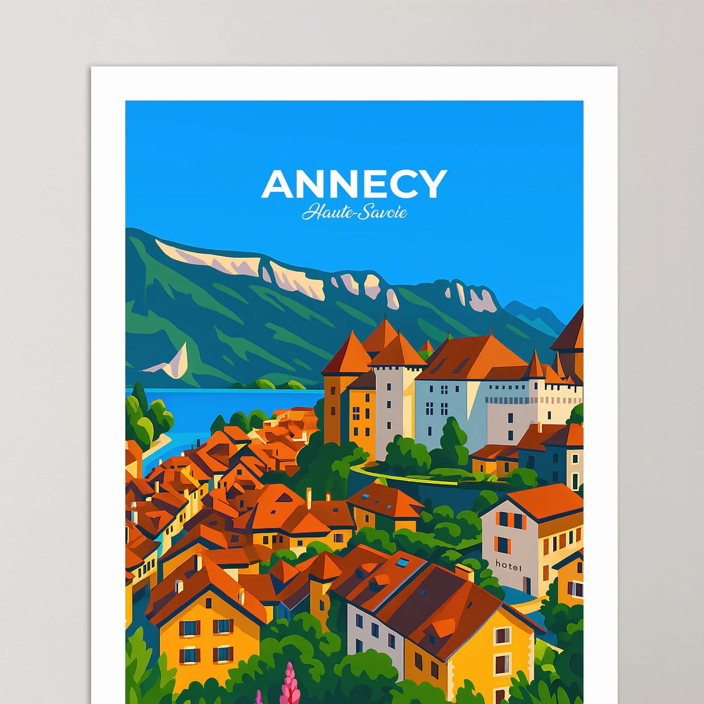 Affiche Annecy