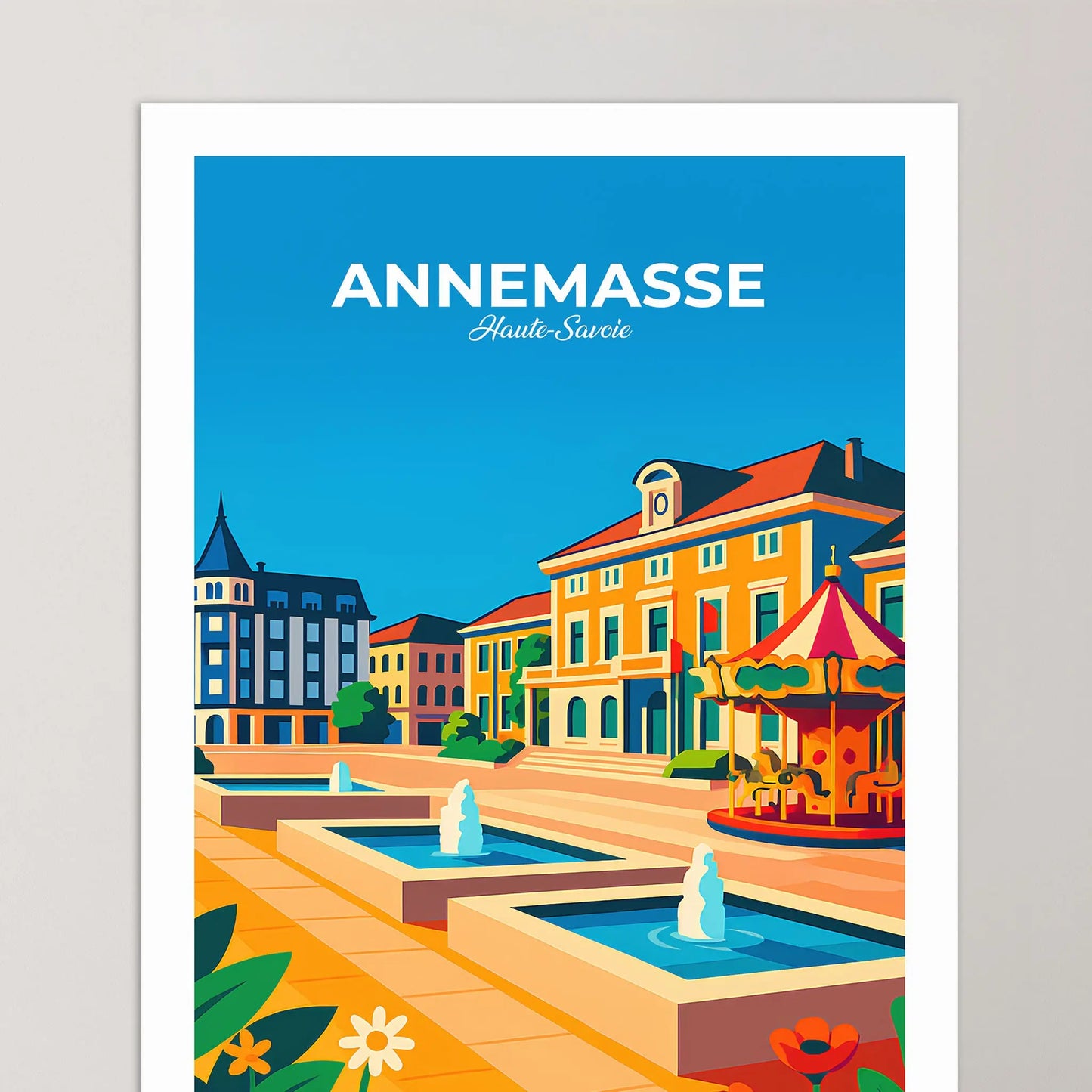 Affiche Annemasse