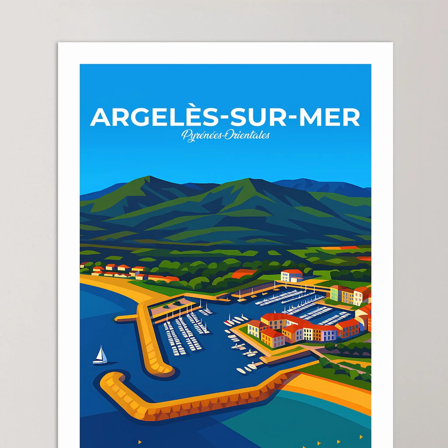Affiche Argelès-sur-Mer