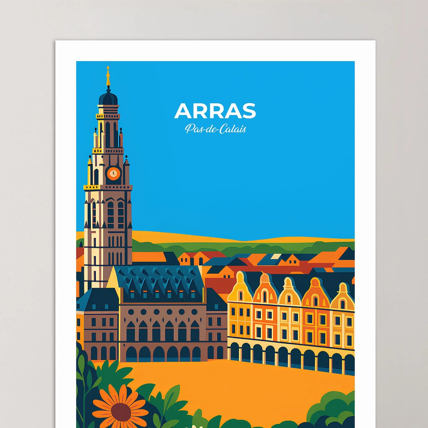 Affiche Arras