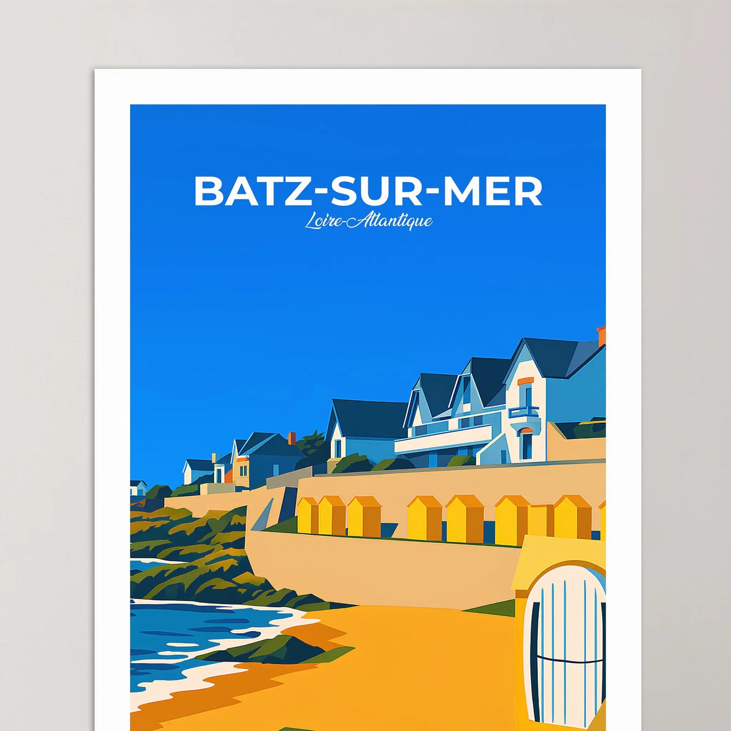 Affiche Batz-sur-Mer
