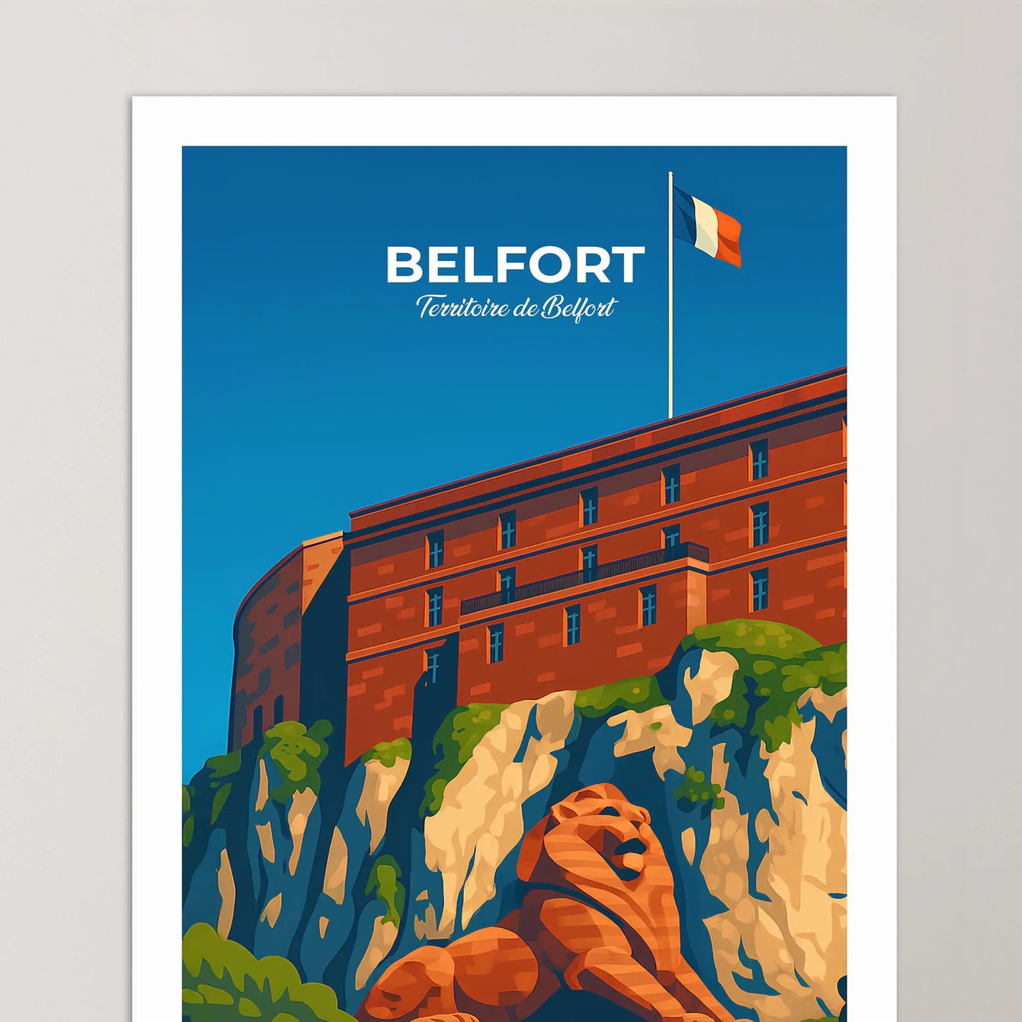 Affiche Belfort