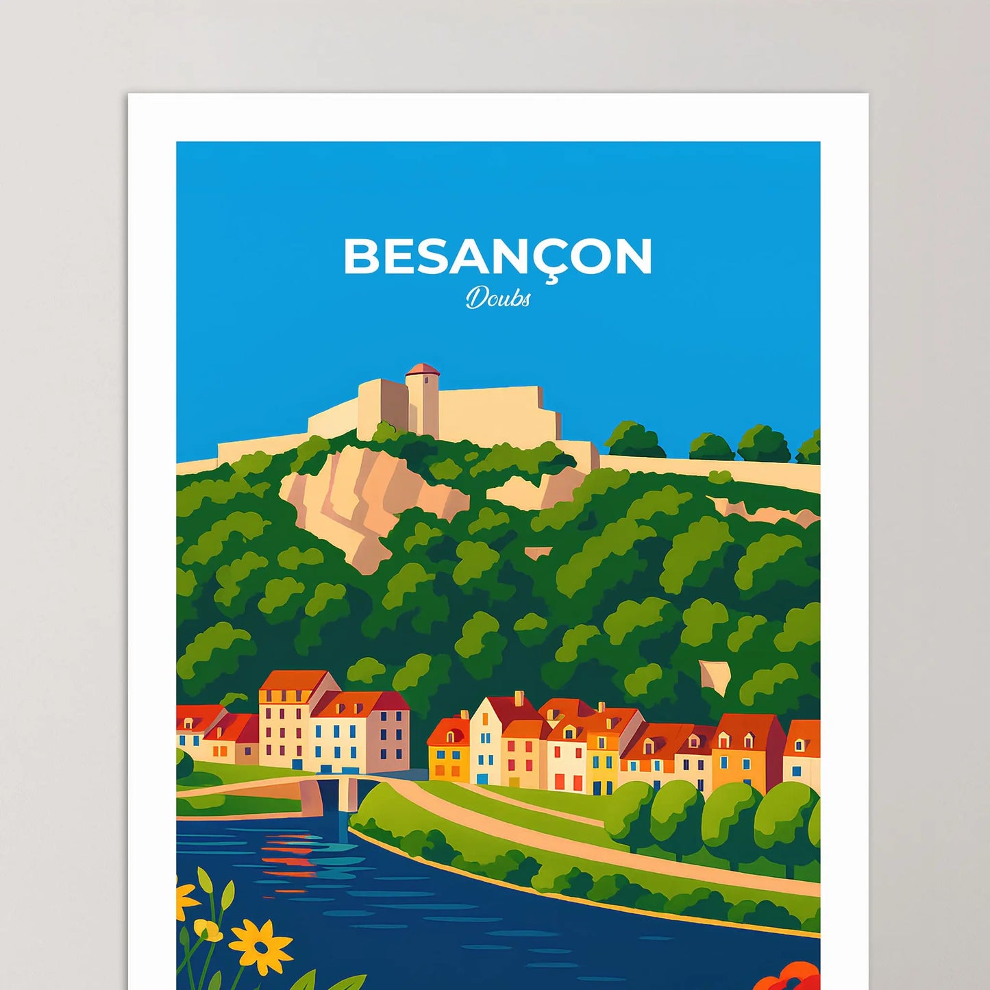 Affiche Besançon