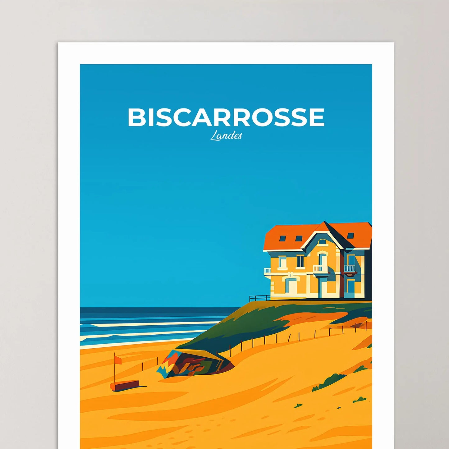 Affiche Biscarrosse