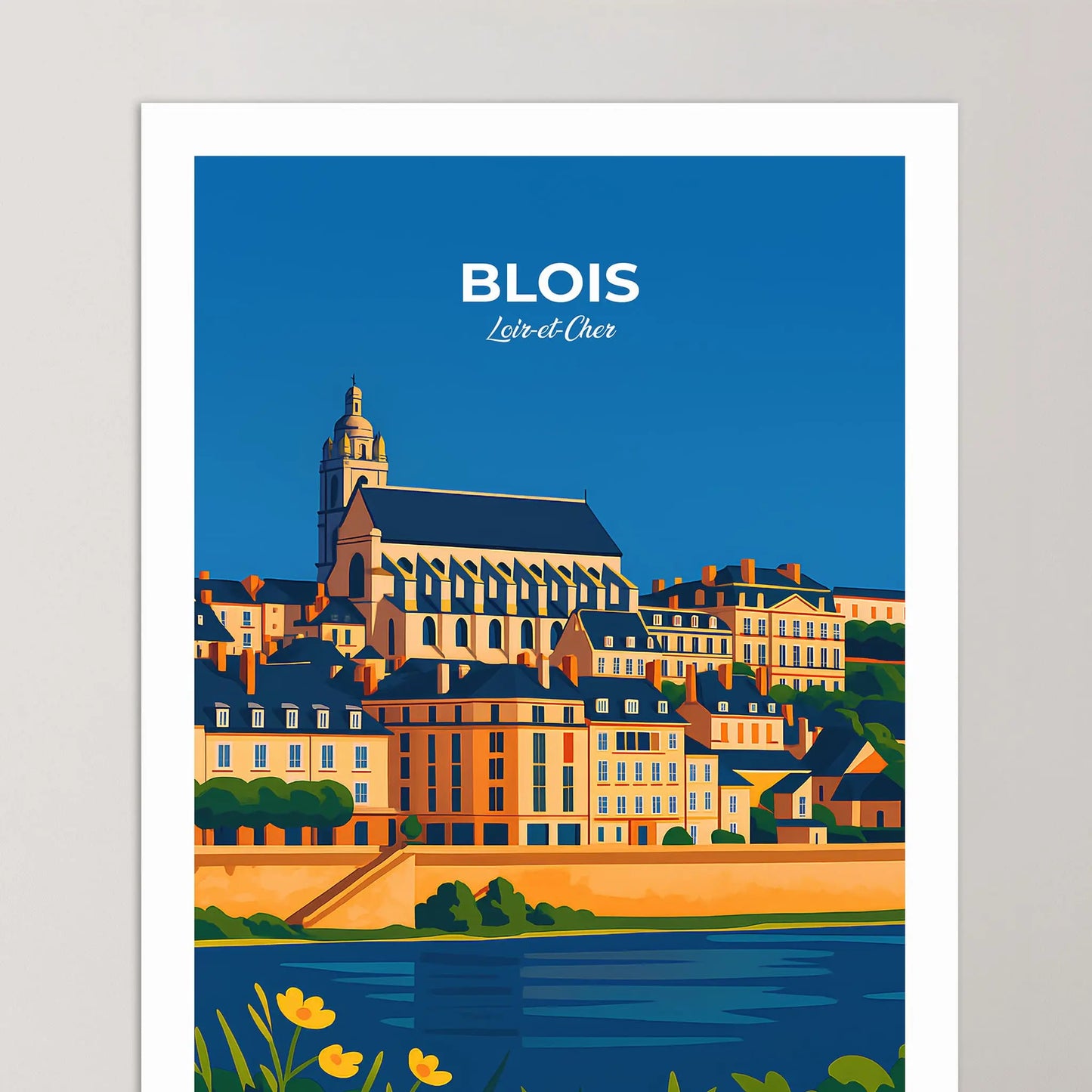 Affiche Blois