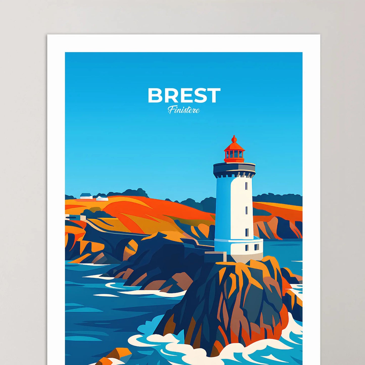 Affiche Brest