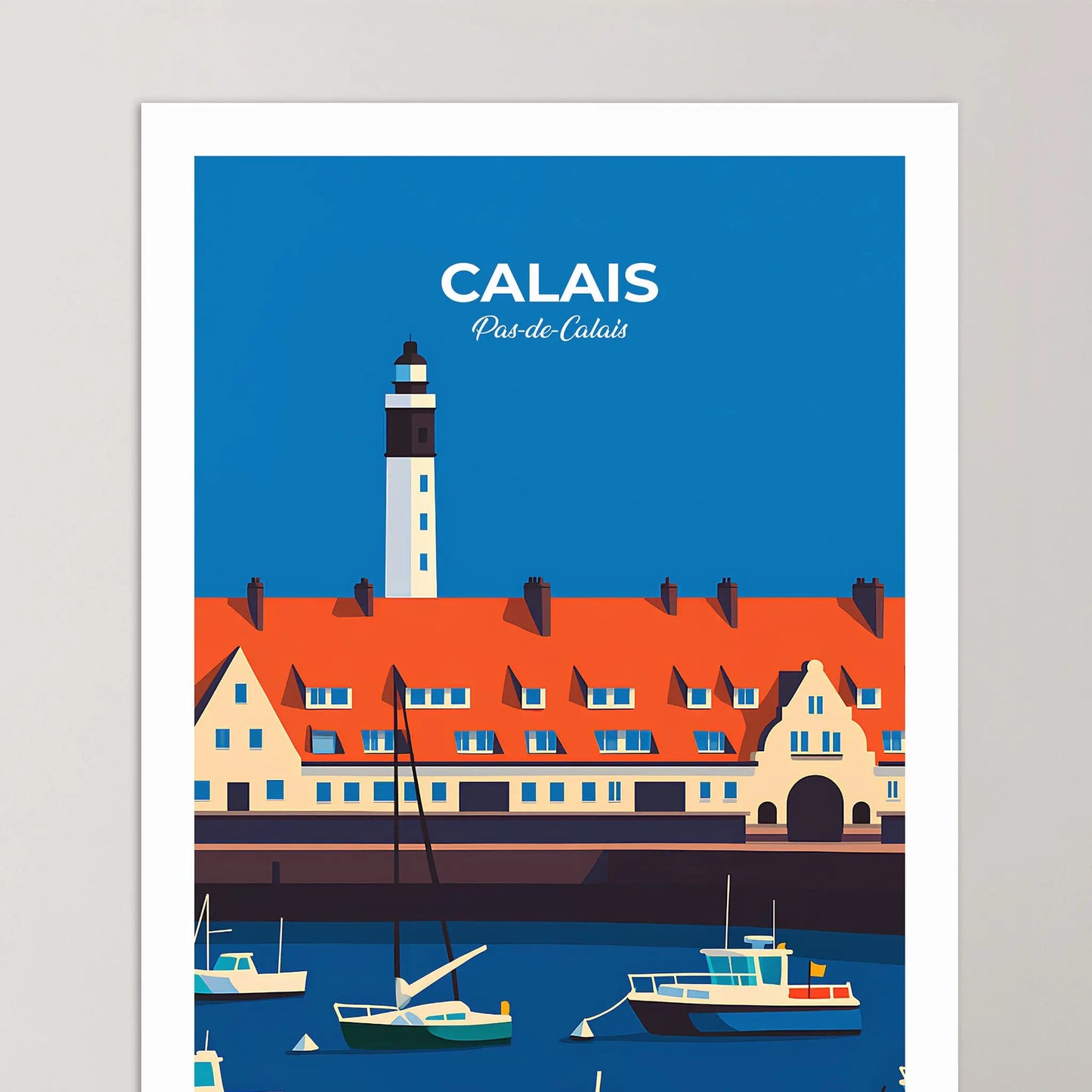 Affiche Calais