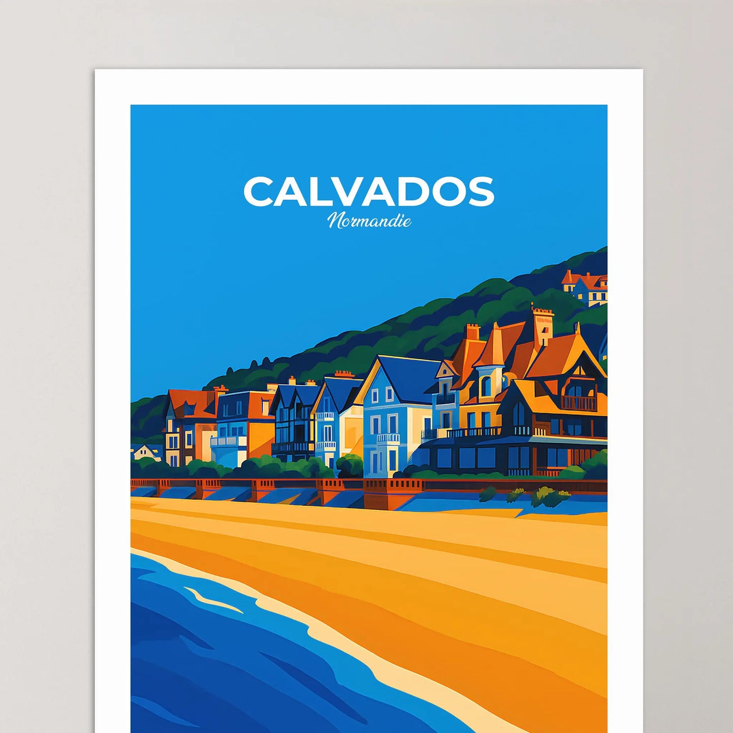 Affiche Calvados