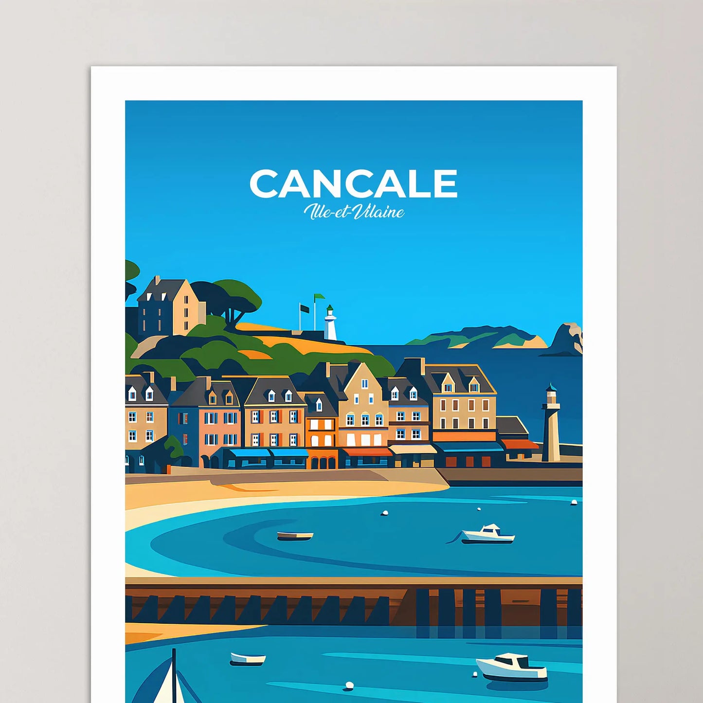 Affiche Cancale