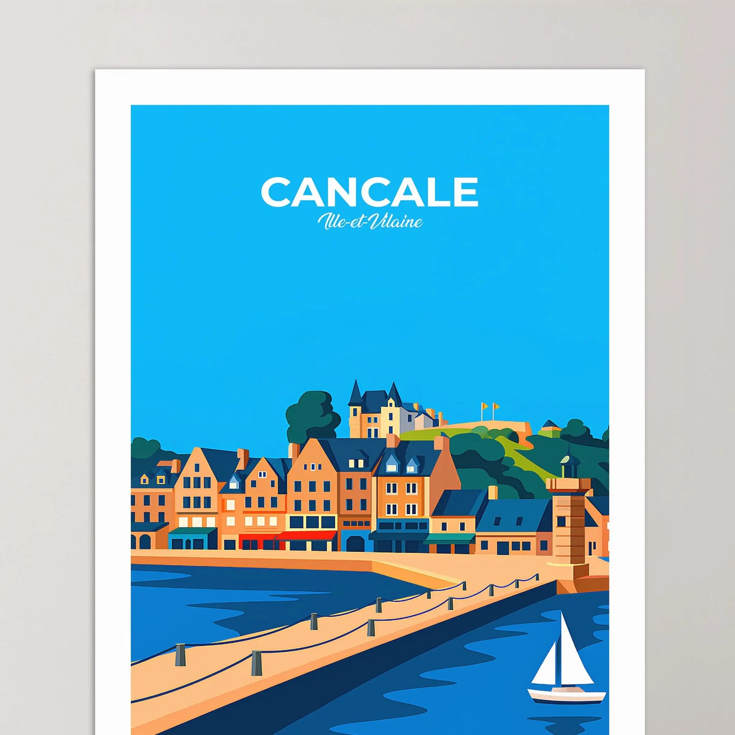 Affiche Cancale