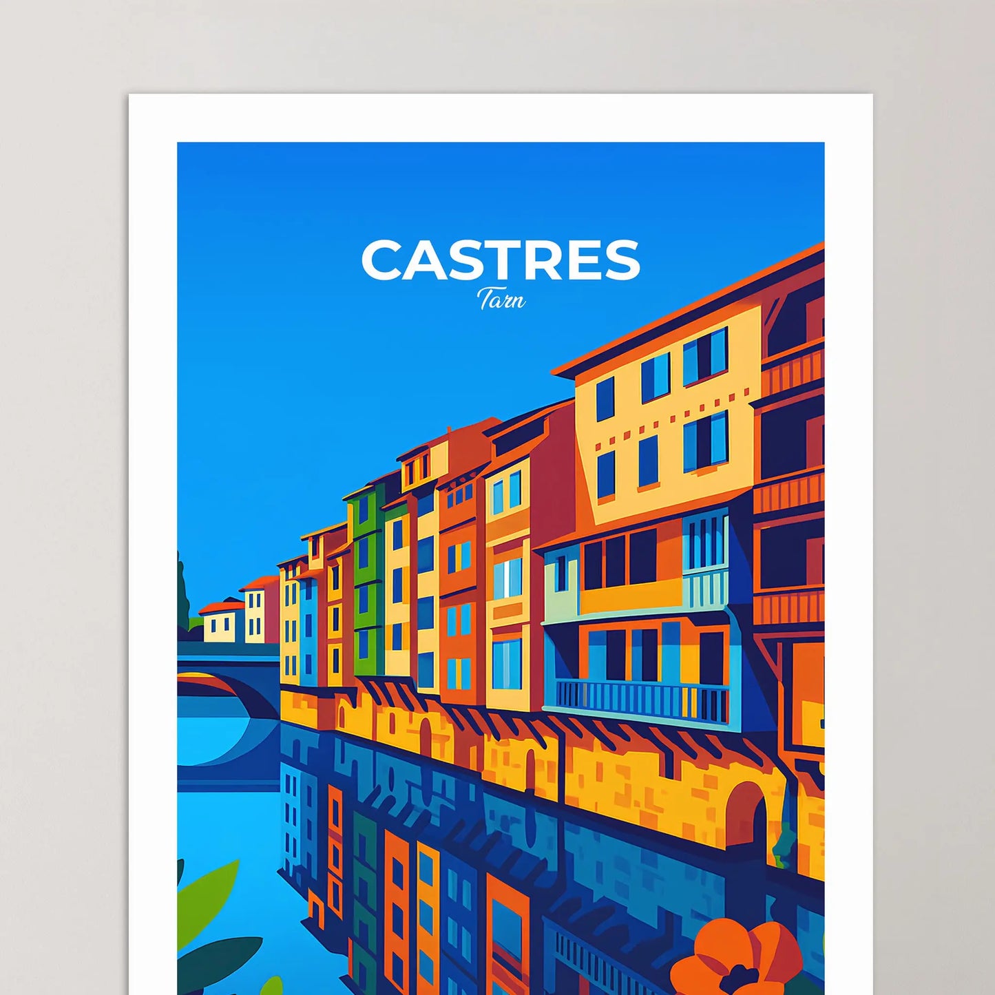 Affiche Castres