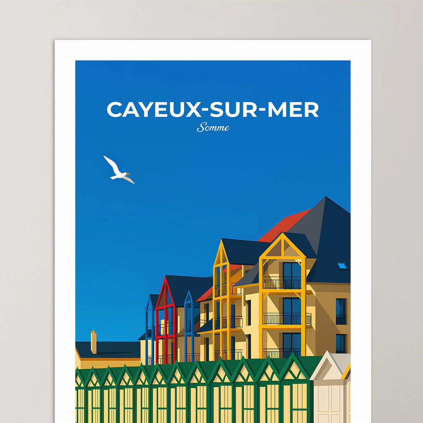 Affiche Cayeux-sur-Mer