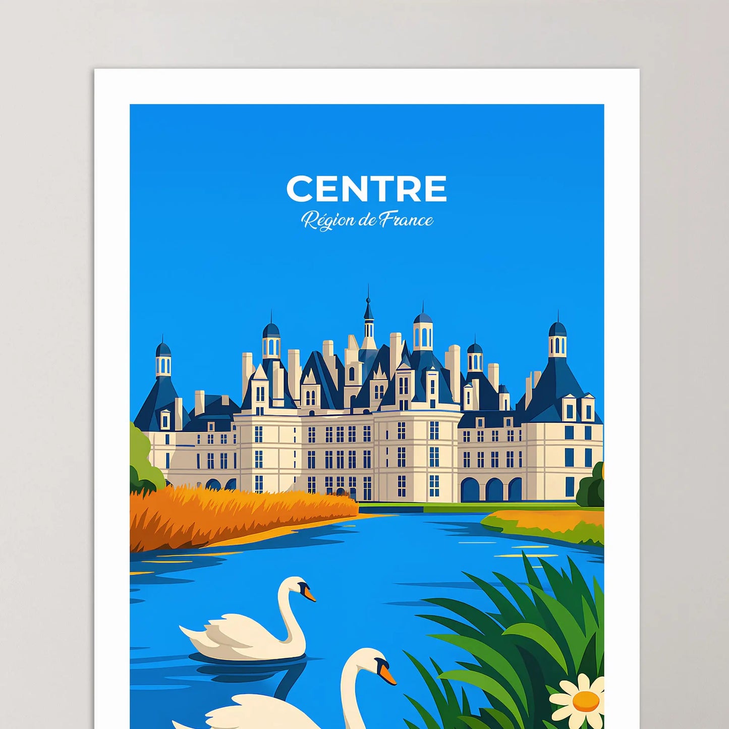 Affiche Centre-Val de Loire