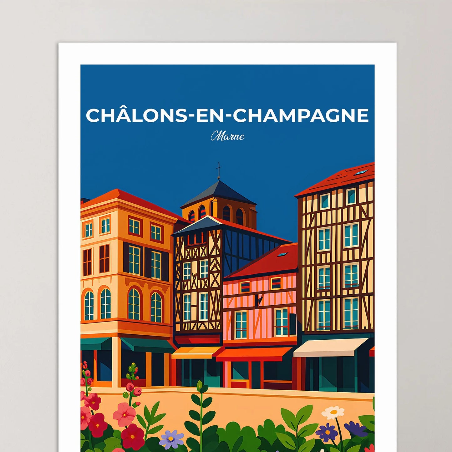 Affiche Châlons-en-Champagne