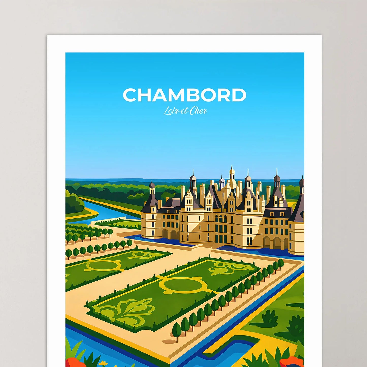Affiche Chambord