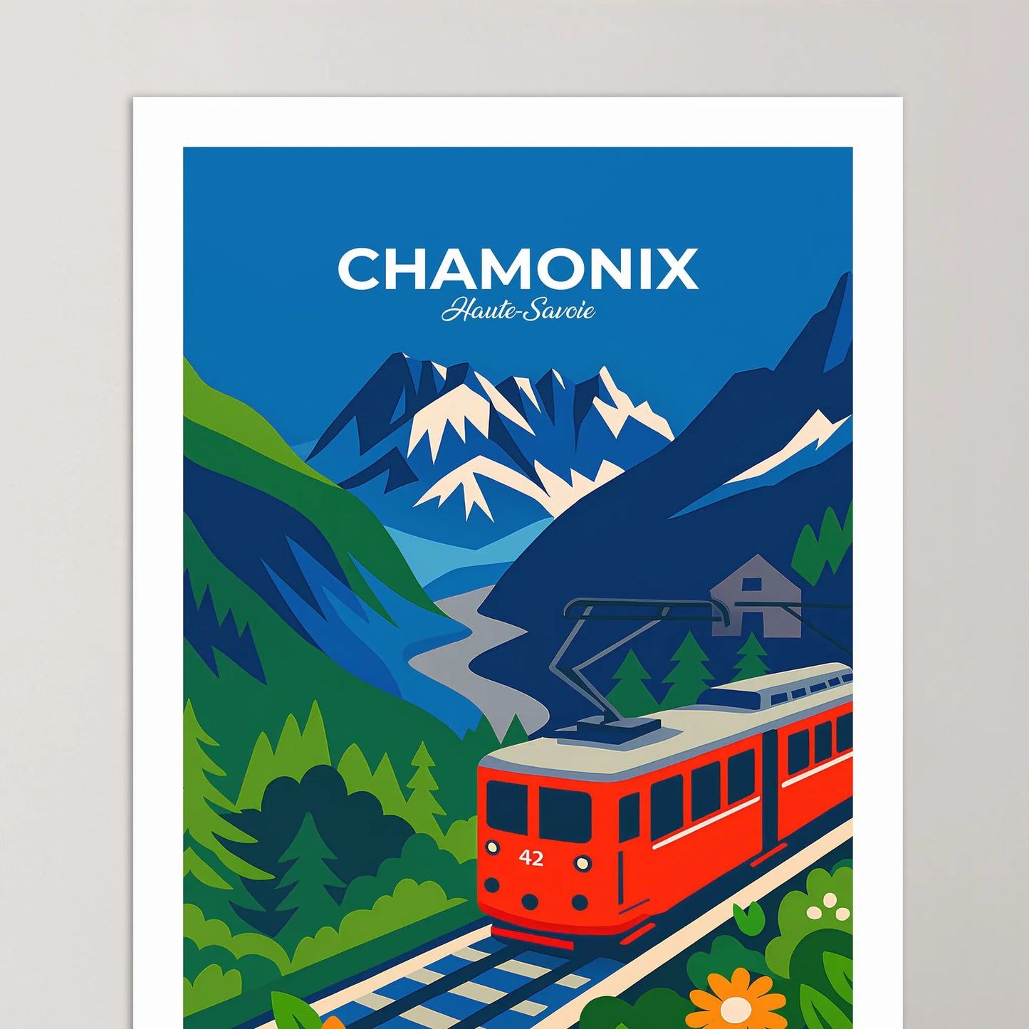 Affiche Chamonix