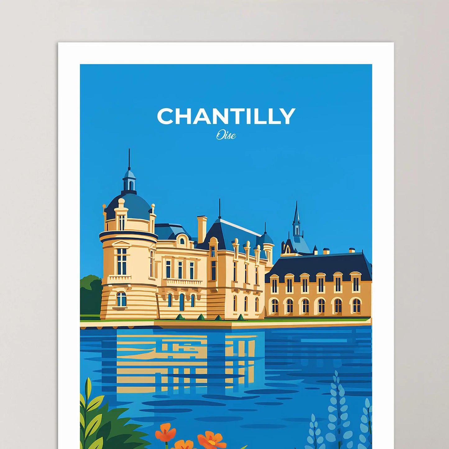 Affiche Chantilly