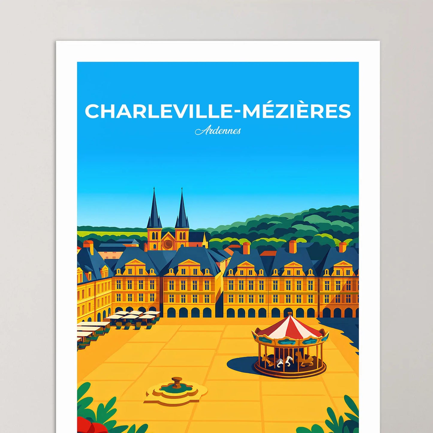 Affiche Charleville-Mézières