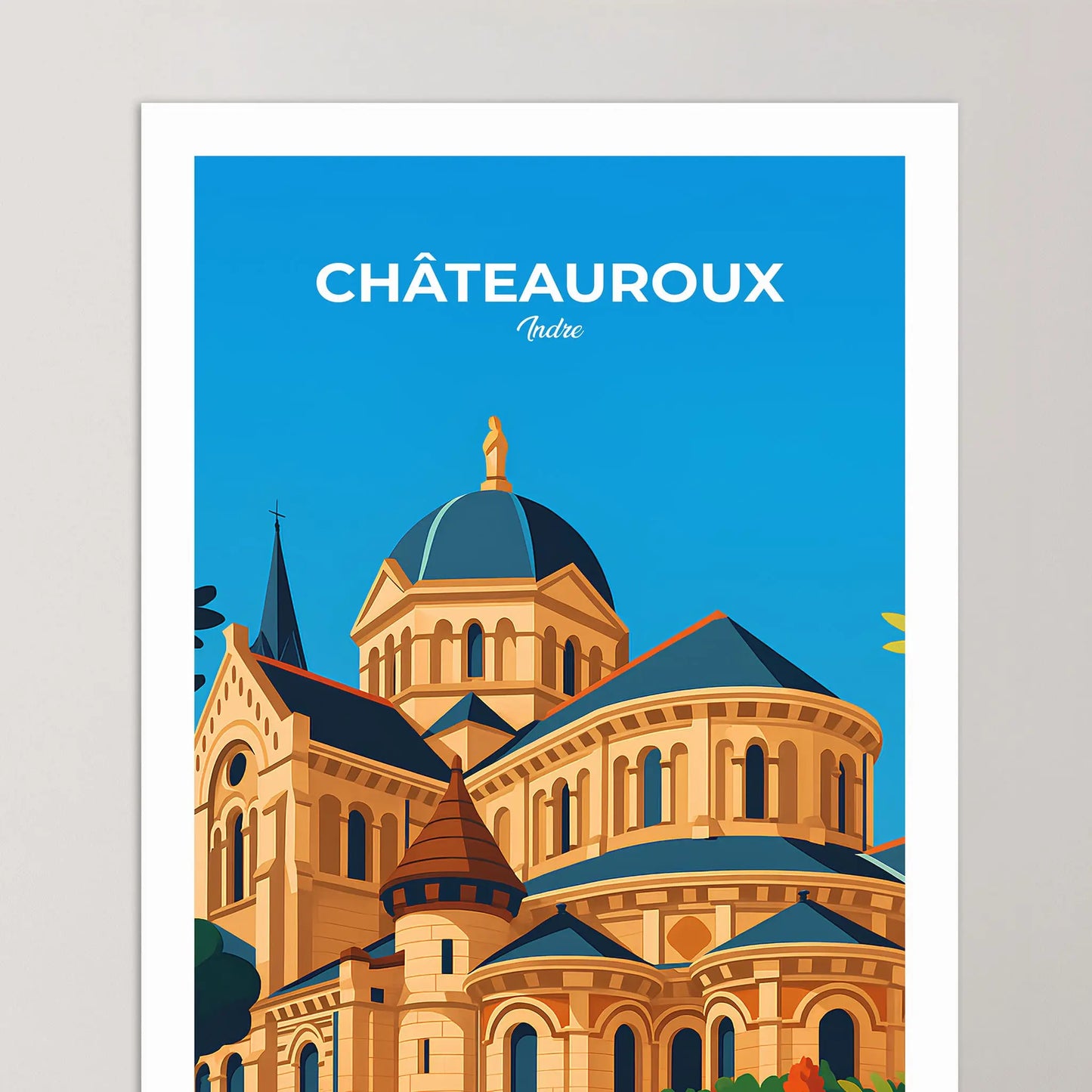 Affiche Châteauroux