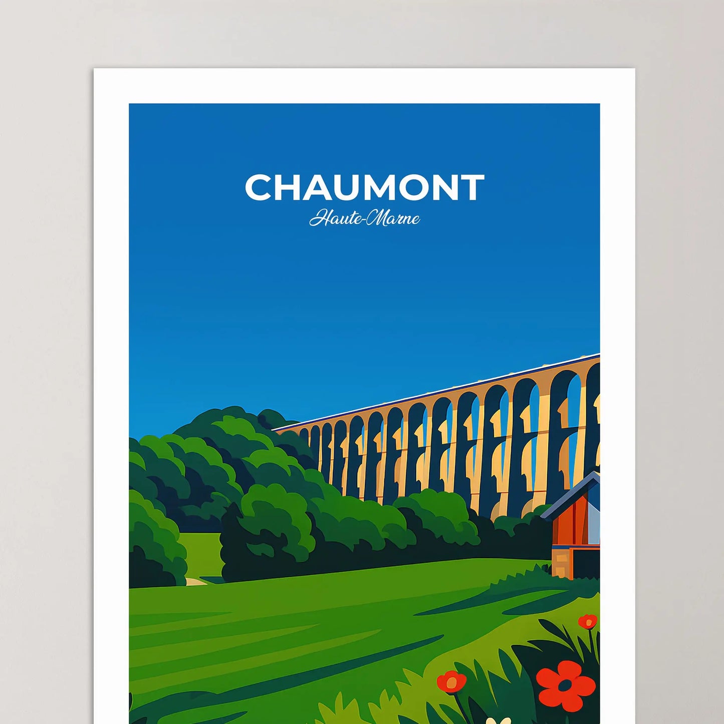Affiche Chaumont