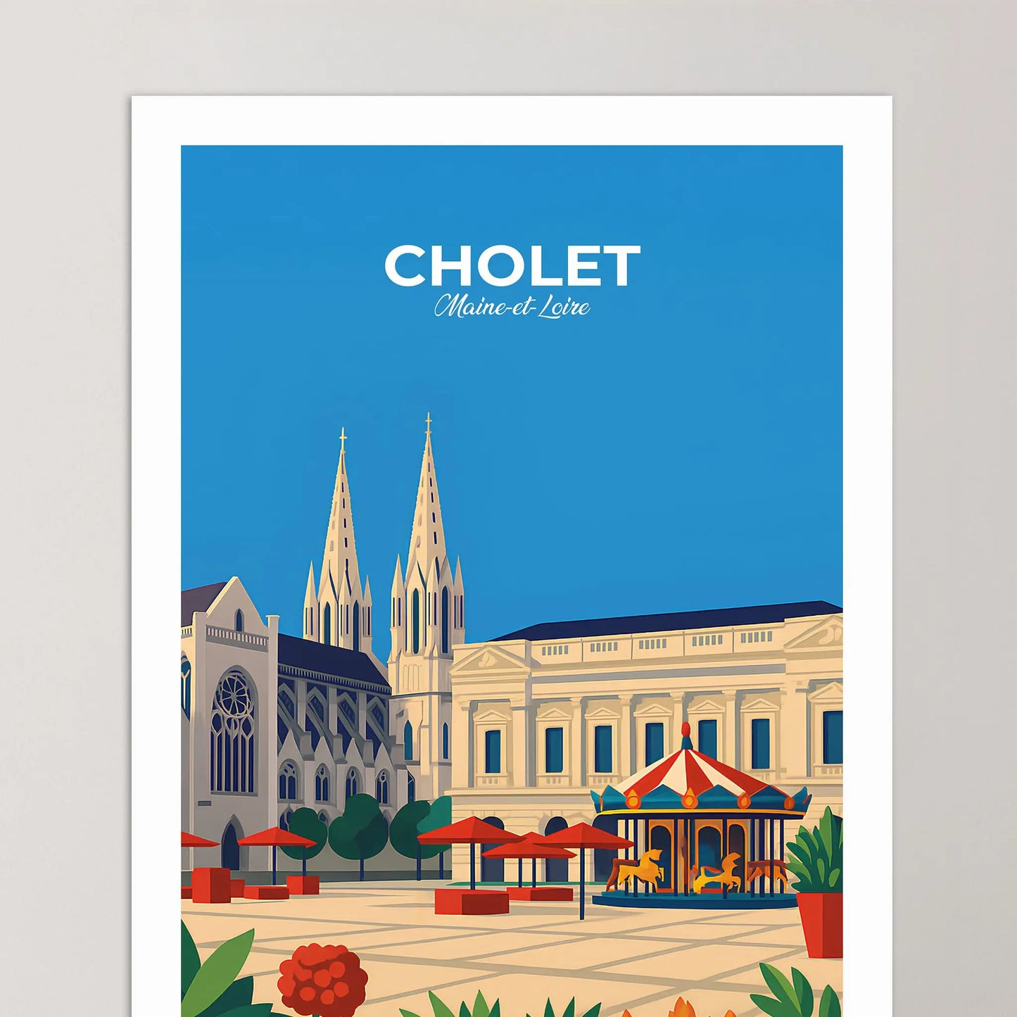 Affiche Cholet