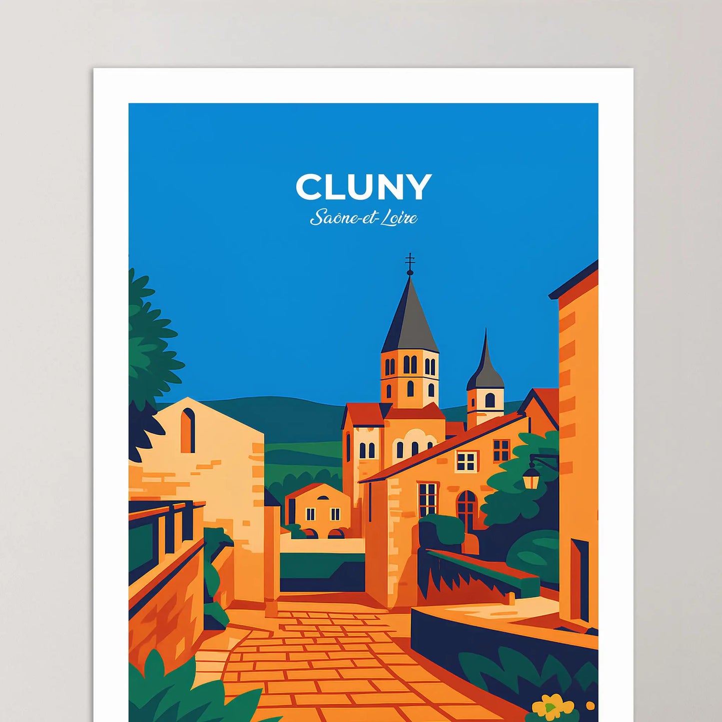 Affiche Cluny