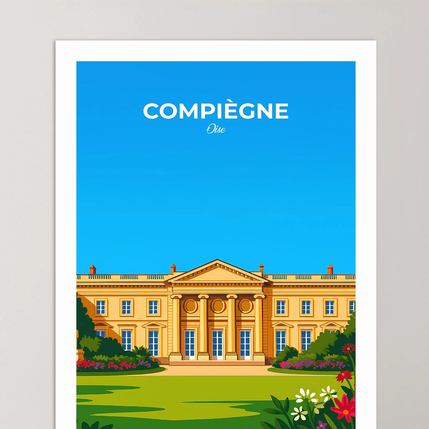Affiche Compiègne