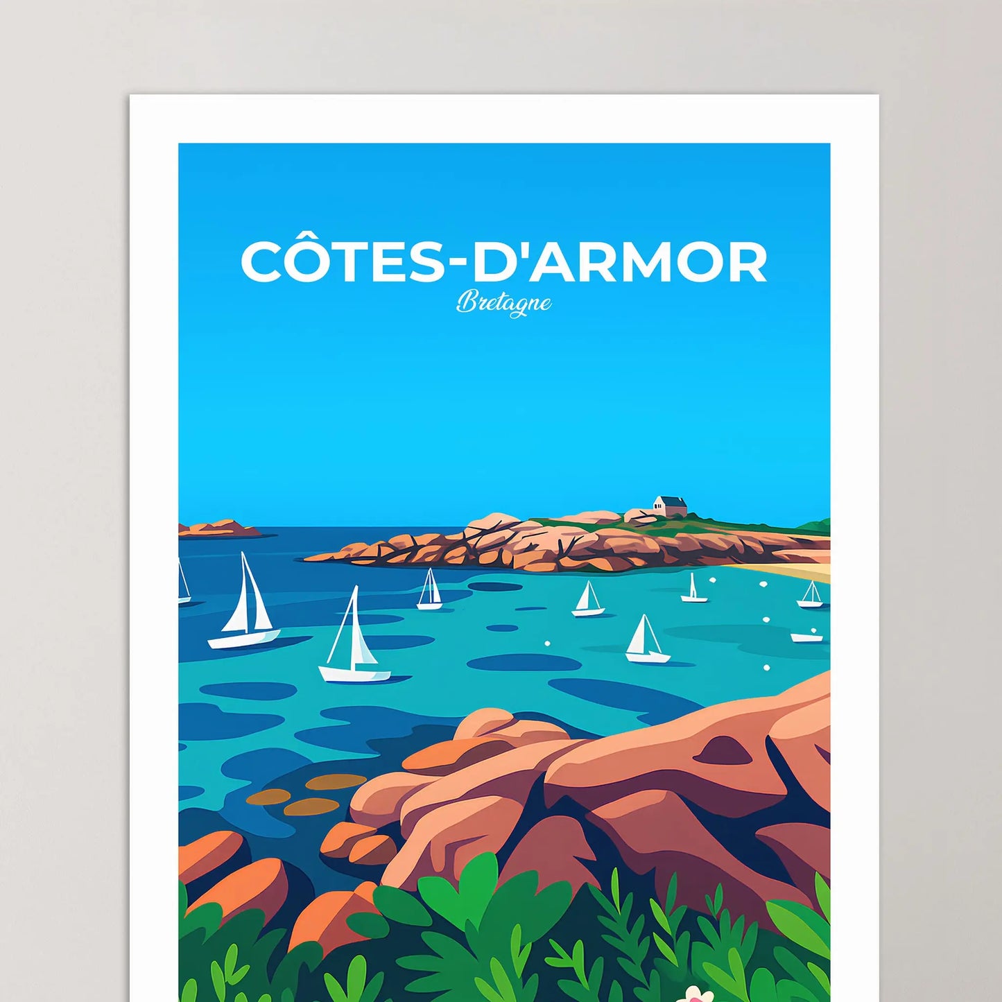 Affiche Côtes-d'Armor