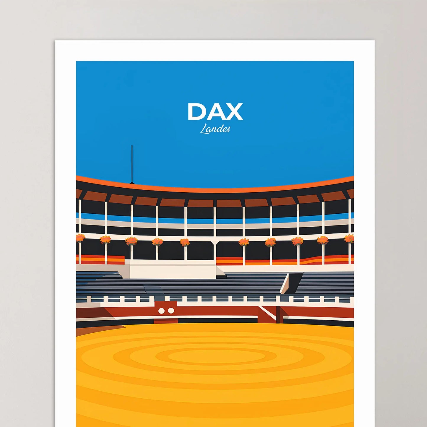 Affiche Dax