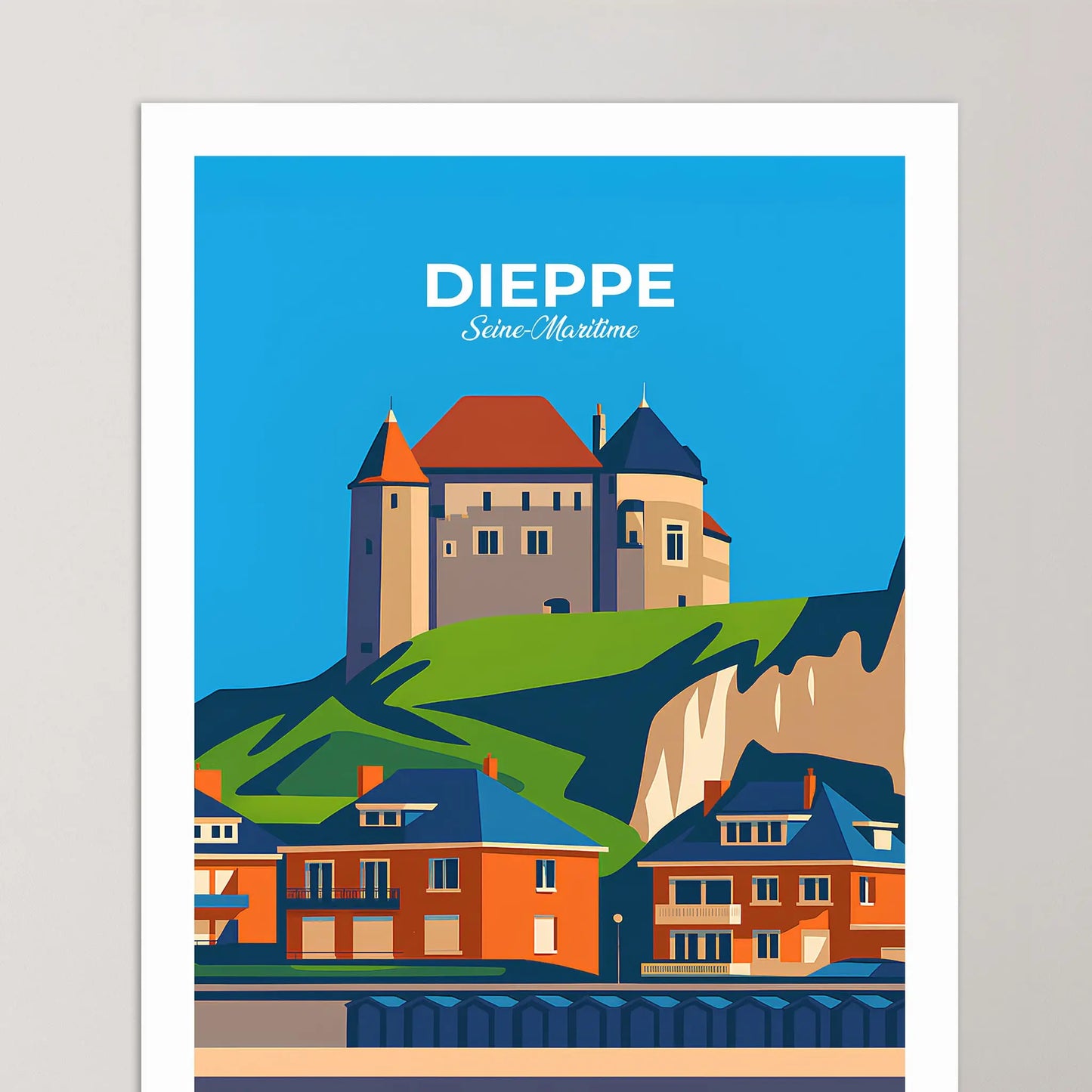 Affiche Dieppe