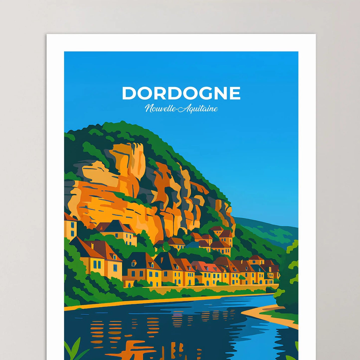 Affiche Dordogne