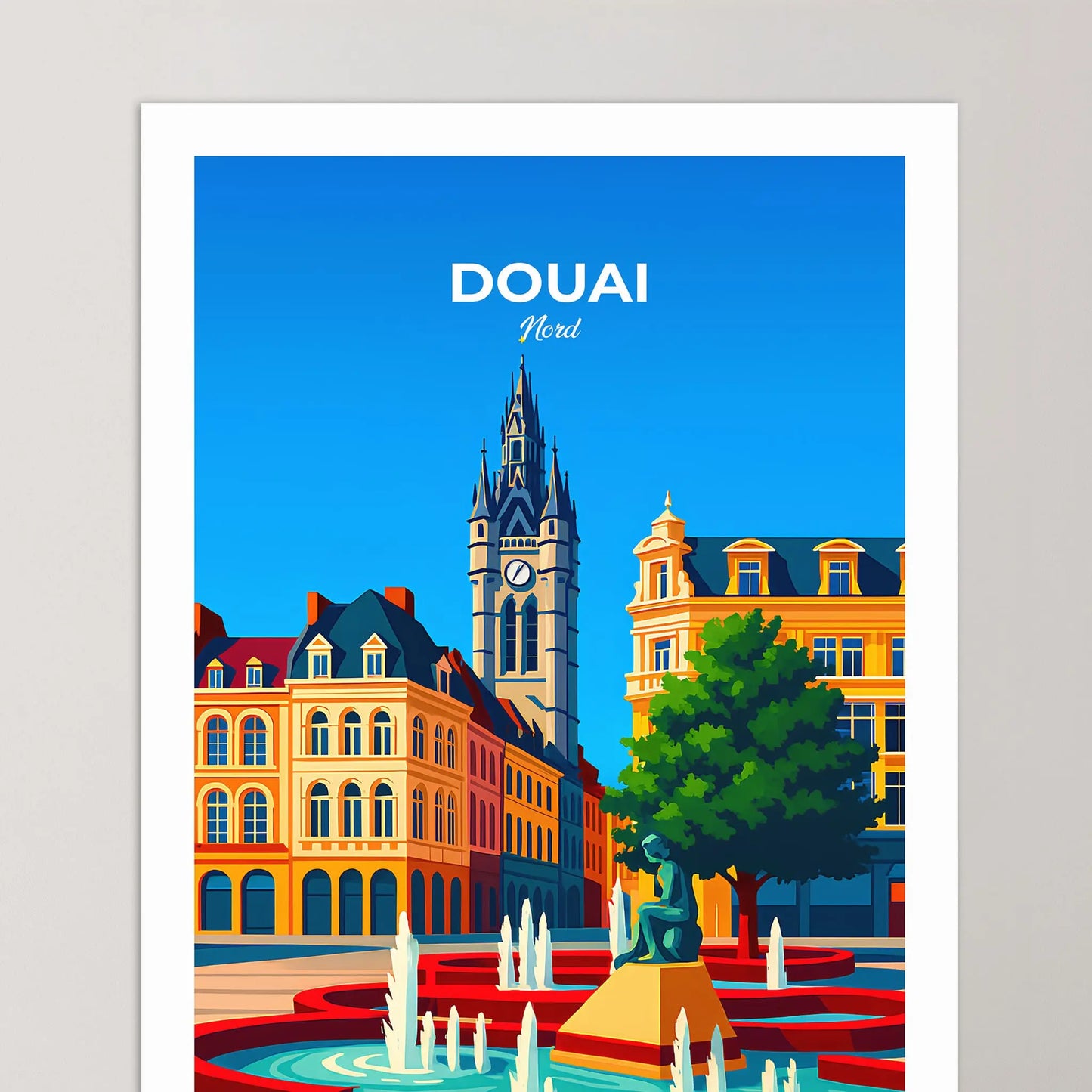 Affiche Douai