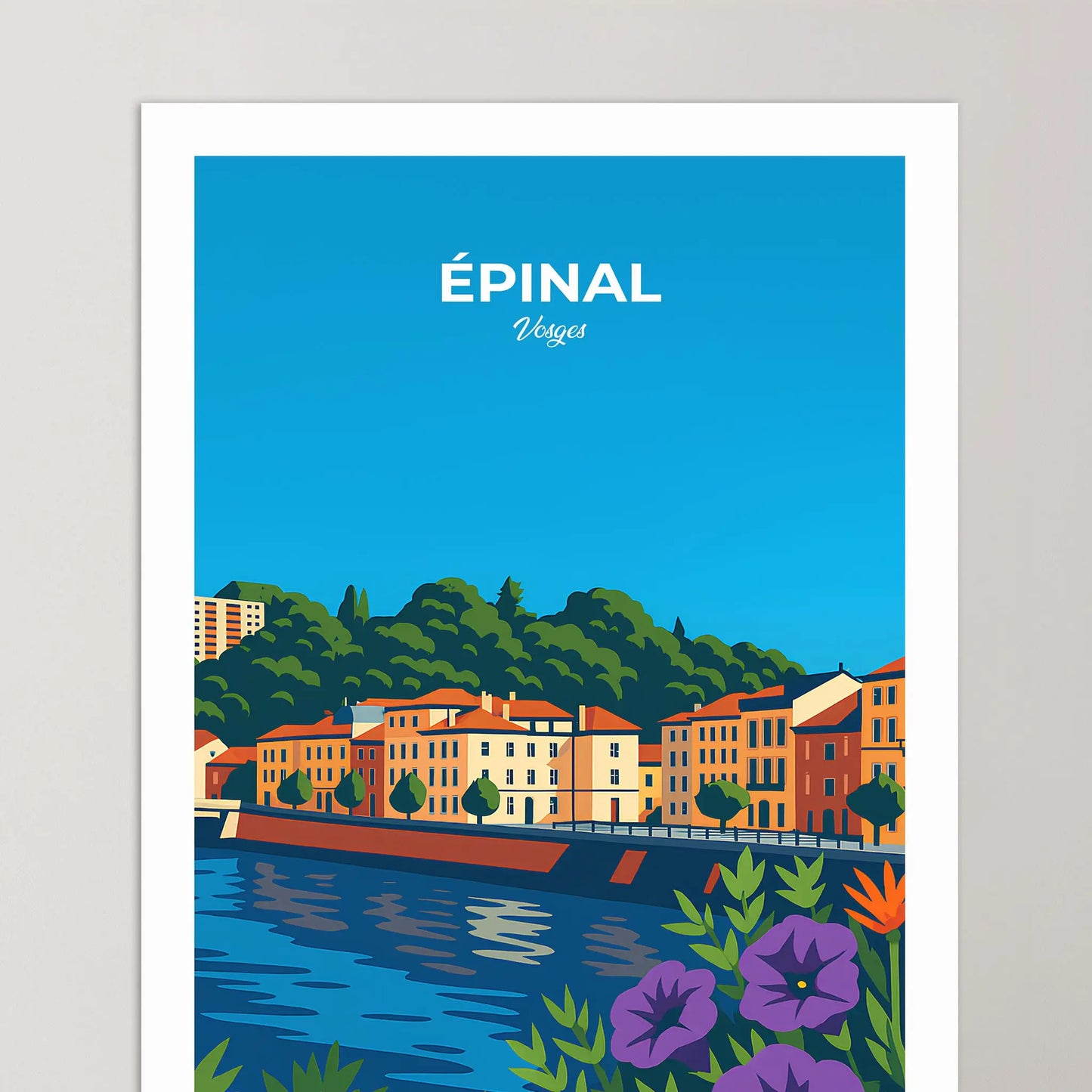 Affiche Épinal