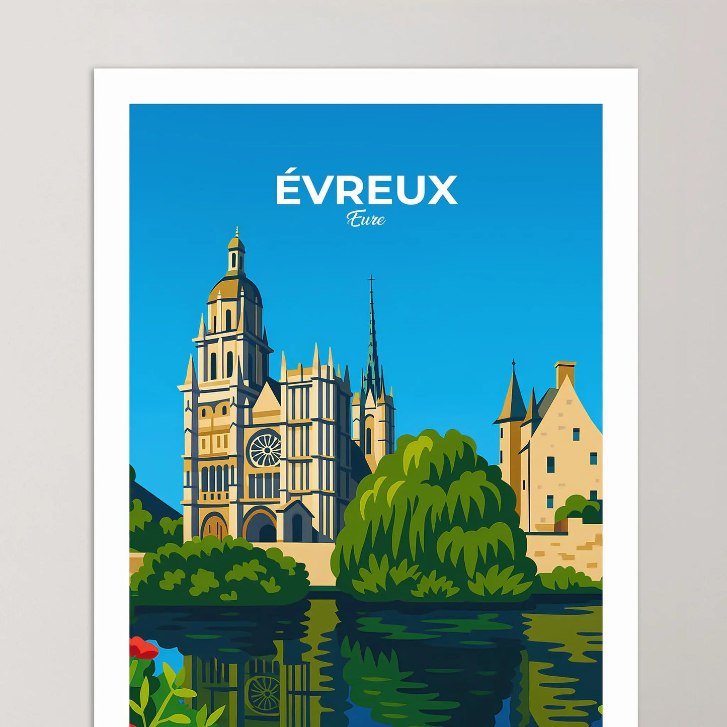Affiche Évreux