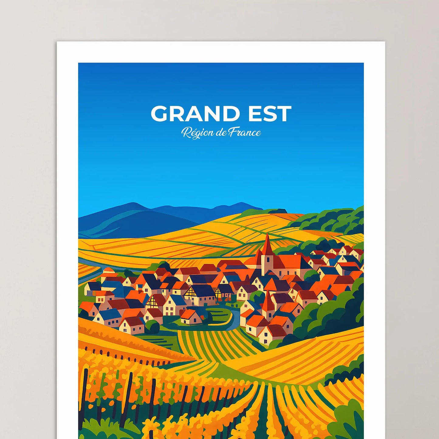 Affiche Grand Est