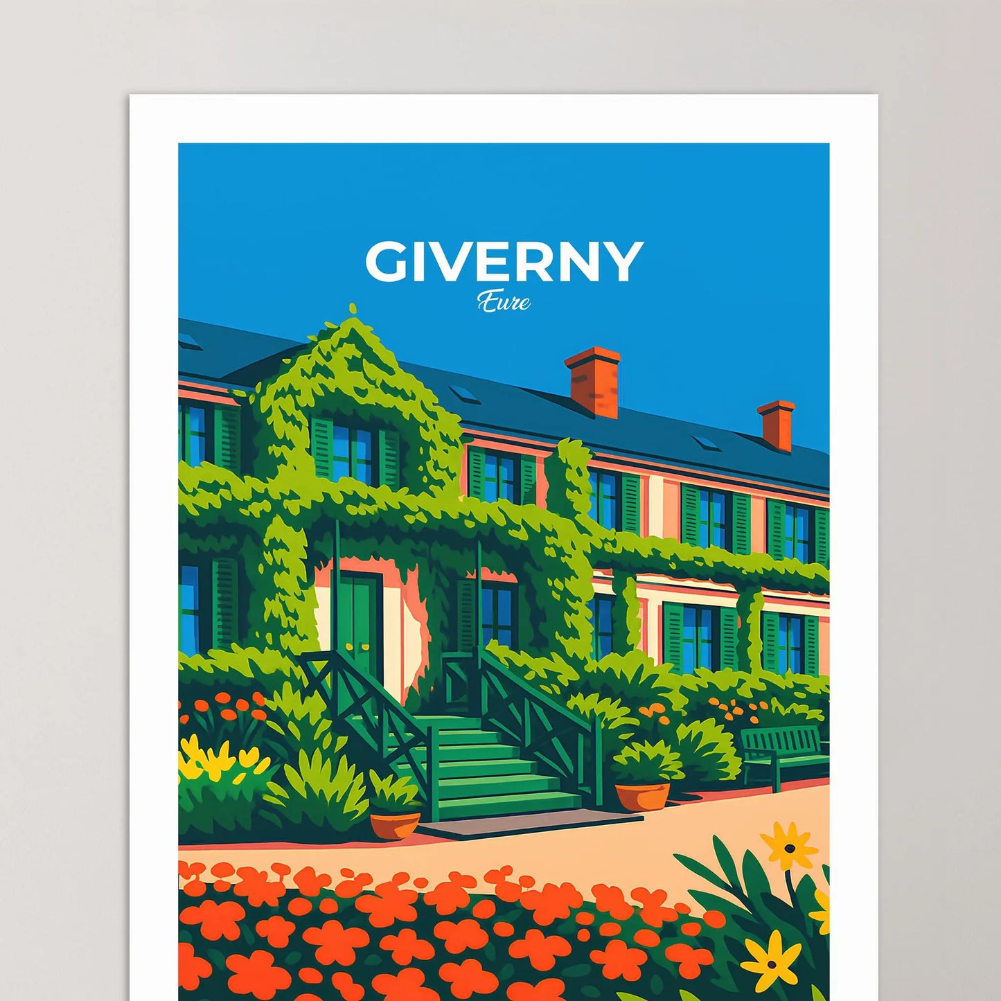 Affiche Giverny