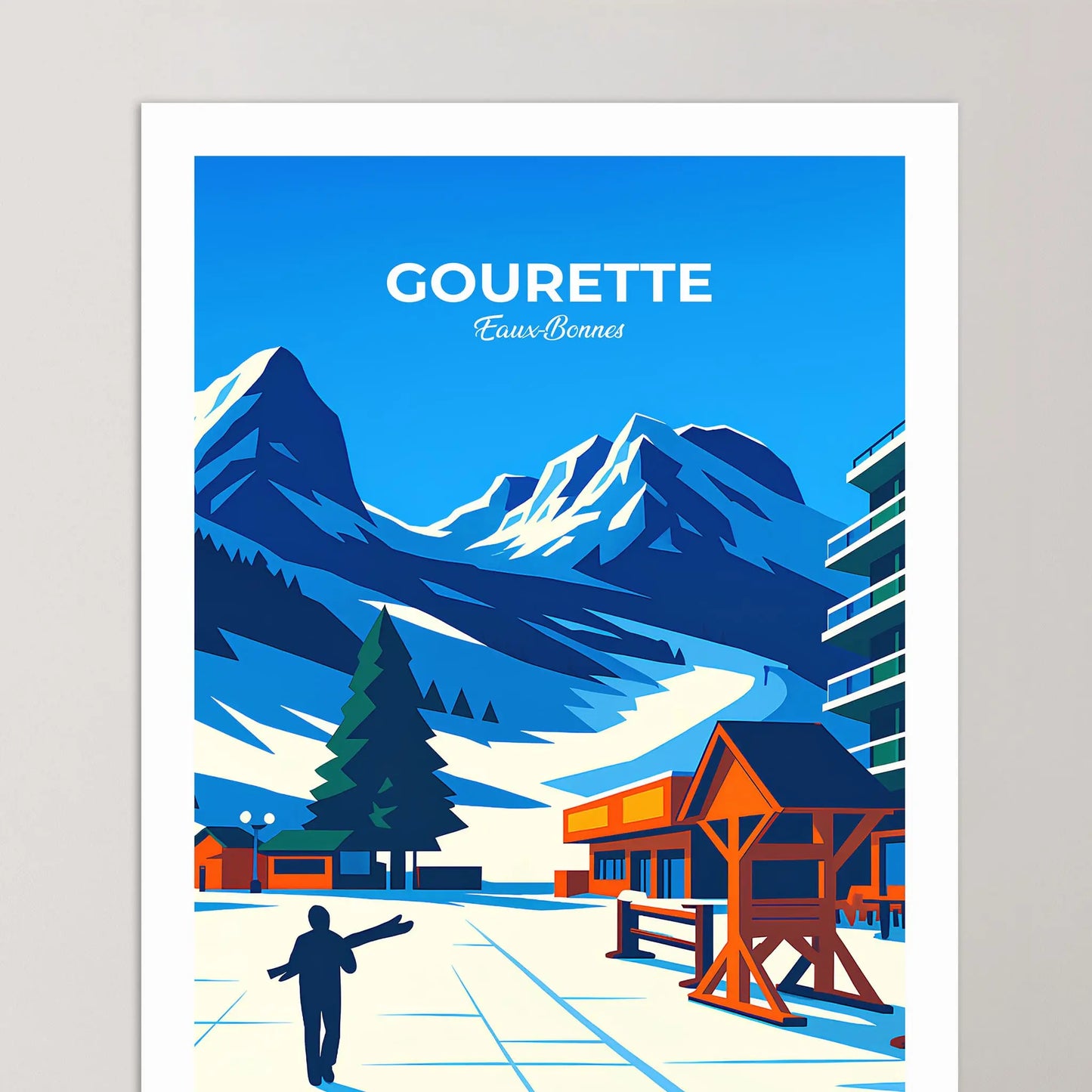 Affiche Gourette