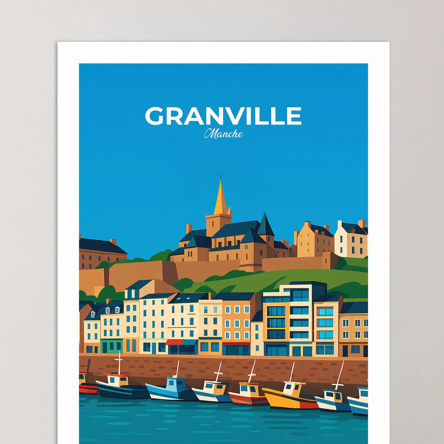 Affiche Granville