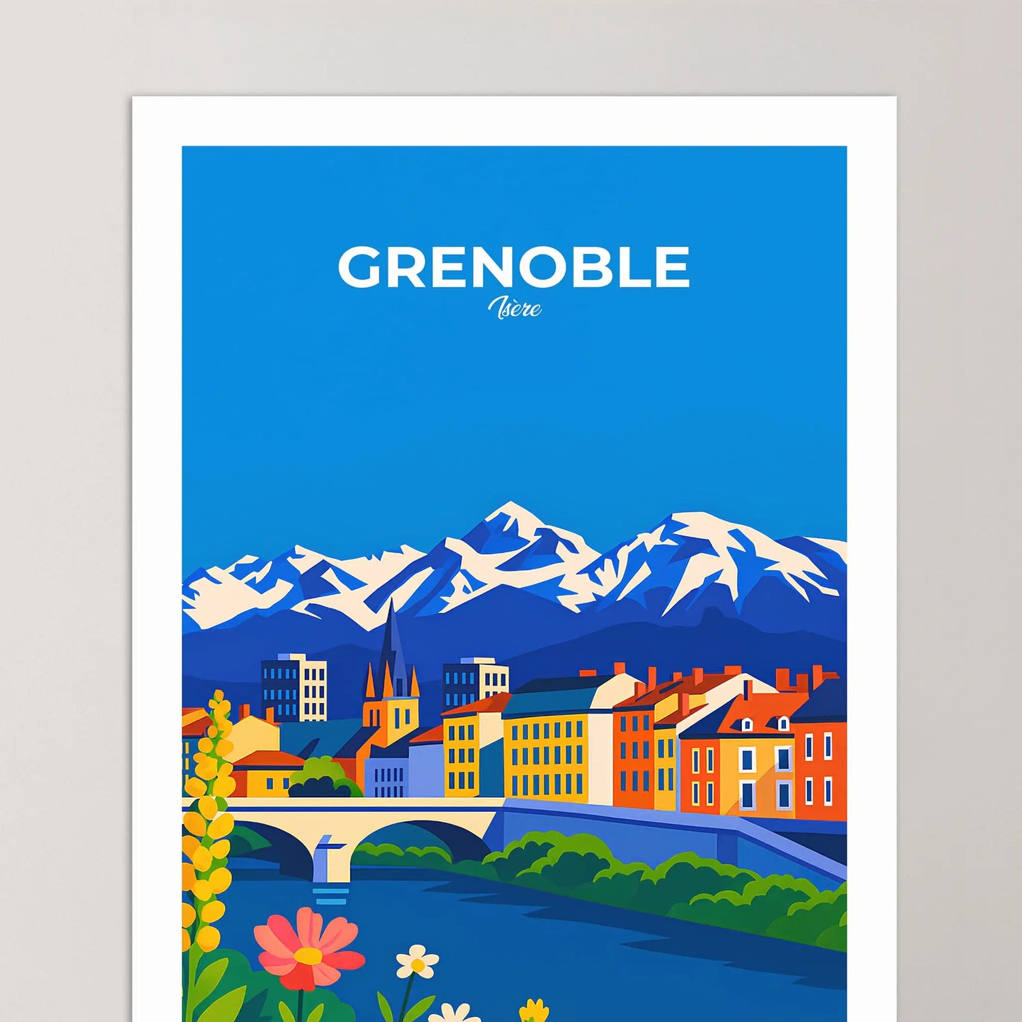 Affiche Grenoble