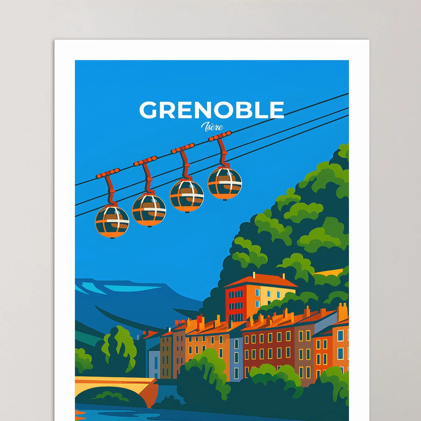 Affiche Grenoble