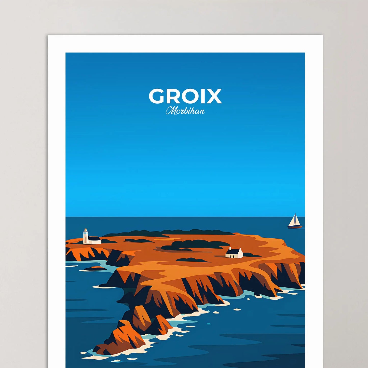 Affiche Groix