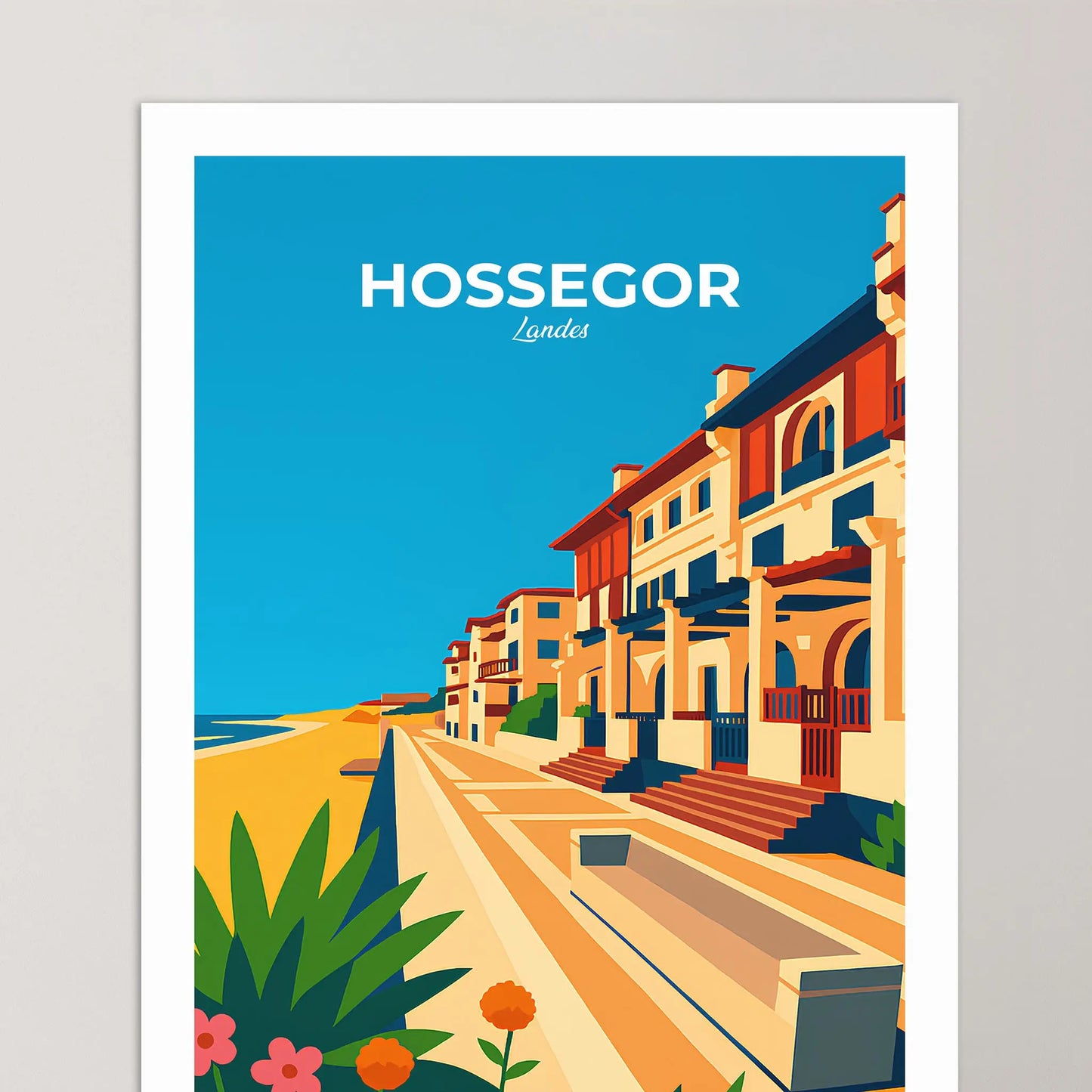 Affiche Hossegor