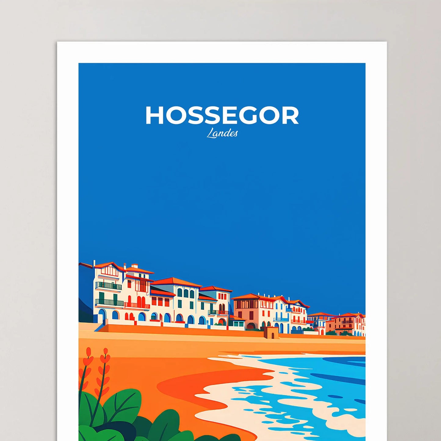 Affiche Hossegor