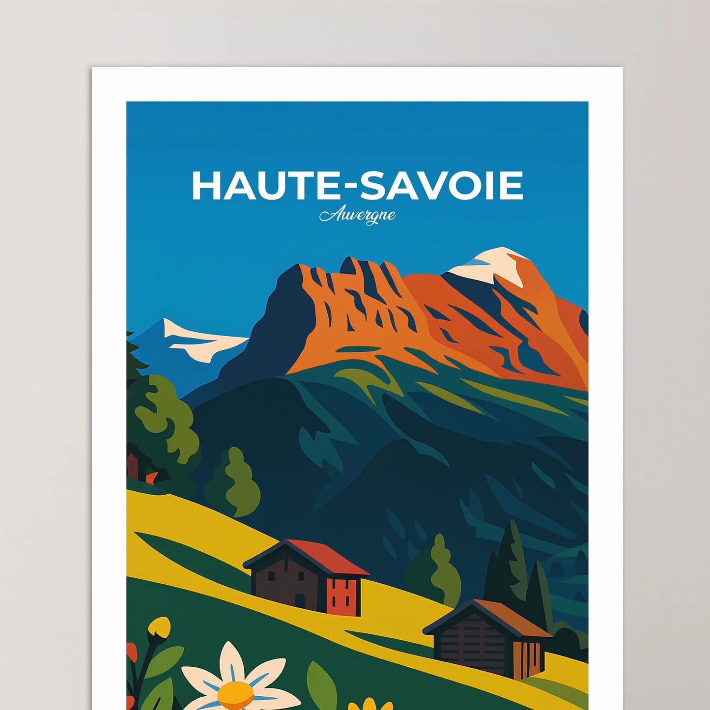 Affiche Haute-Savoie