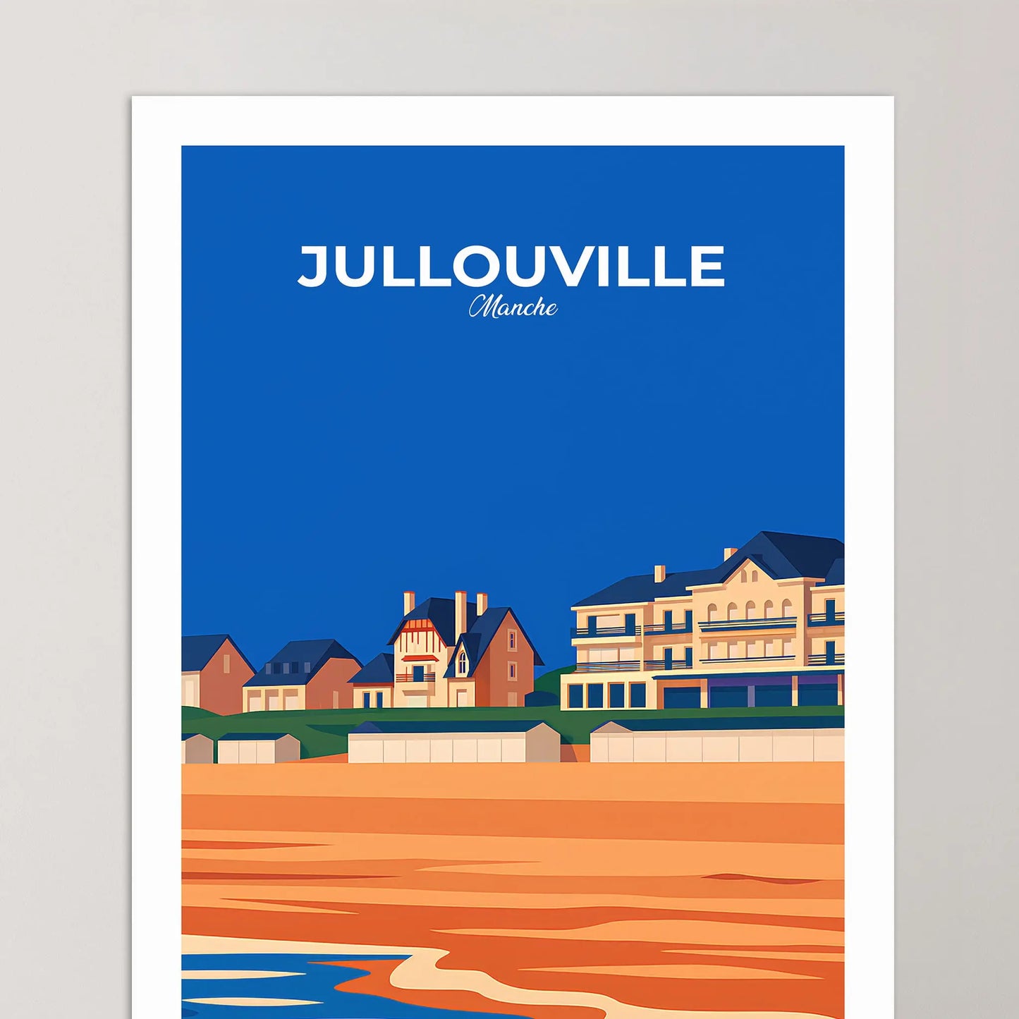 Affiche Jullouville