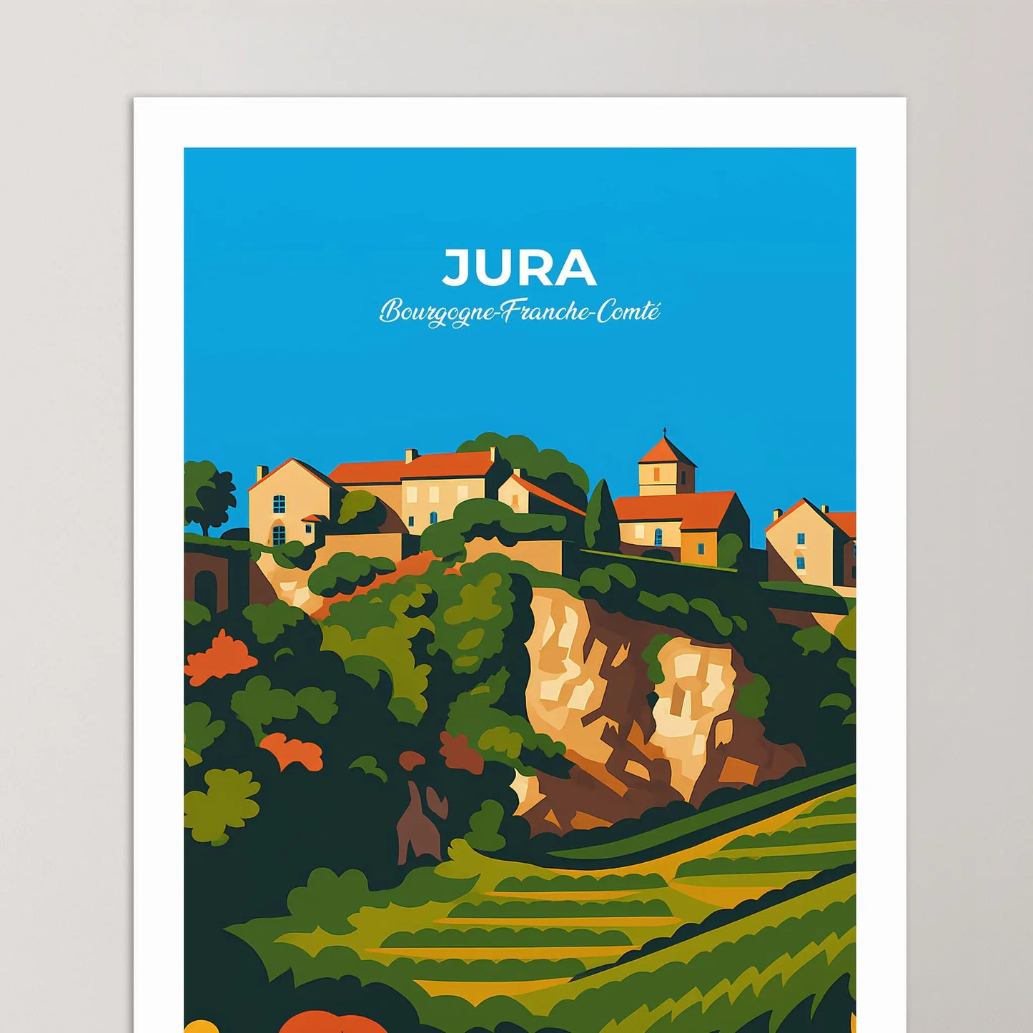 Affiche Jura